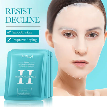 Masque tissu BIOAQUA Rétinol – Pack 10 – Renouvellement cutané