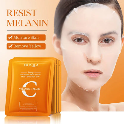 Masque tissu BIOAQUA Rétinol – Pack 5 – Lissage peau mature