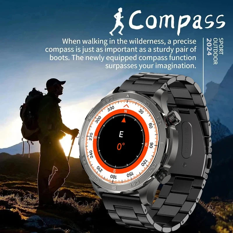Montre GPS running suivi parcours temps réel étanche sport extérieur