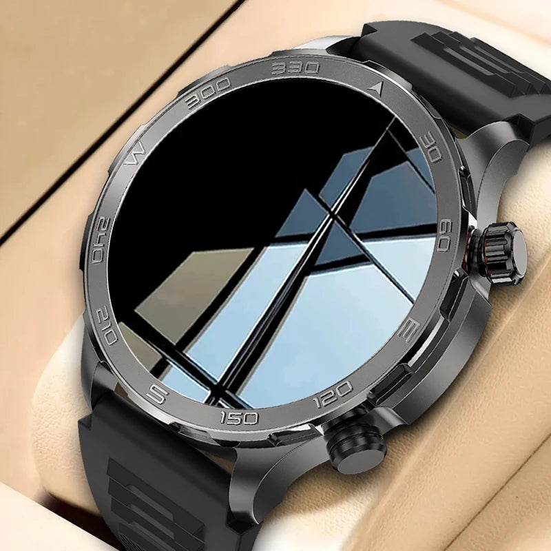 Montre connectée GPS AMOLED 2026 écran always-on rose bracelet silicone