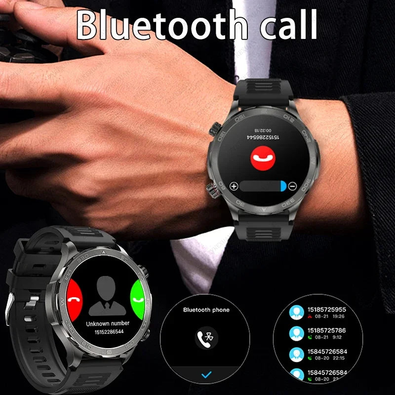 Montre connectée appels Bluetooth mains libres notification smartphone