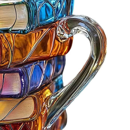 Mug original cadeau enseignant bibliothécaire - design bibliothèque