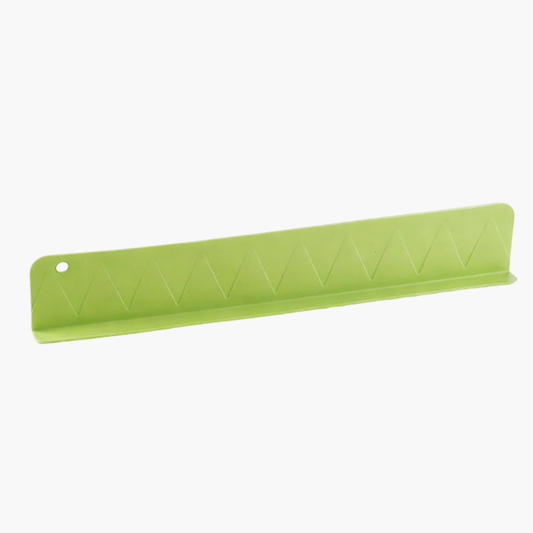 Pare-éclaboussures évier silicone vert avec ventouse protection anti-splash cuisine
