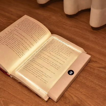 Recharge USB de la lampe de lecture LED - batterie longue durée pour plusieurs heures d'autonomie
