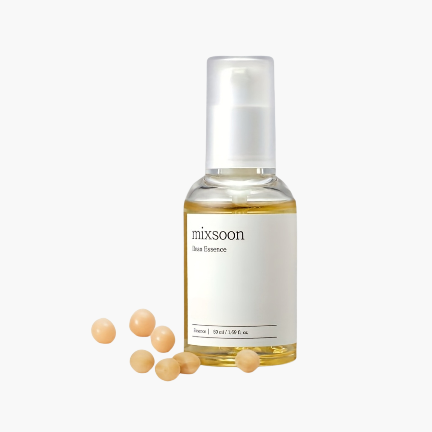 Sérum Mixsoon Bean Essence 50ml - Hydratant acide hyaluronique haricot fermenté K-beauty texture peau coréen
