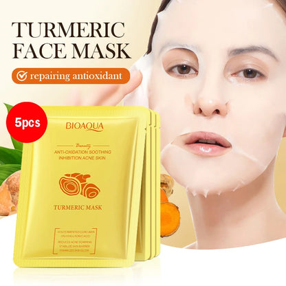 Masque Tissu Acide Hyaluronique BIOAQUA – Rétinol, Niacinamide, Vitamine C | Pack 5 ou 10 - SMZ DR SOPHIE