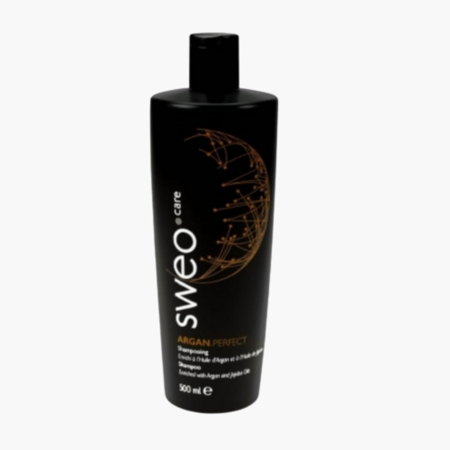 Shampooing huile d'argan bio ARGAN PERFECT SWEO CARE - Nutrition intense cheveux