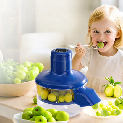 Éplucheur Électrique Automatique pour Petits Fruits - SMZ DR SOPHIE