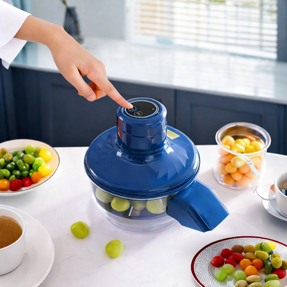 Éplucheur Électrique Automatique pour Petits Fruits - SMZ DR SOPHIE