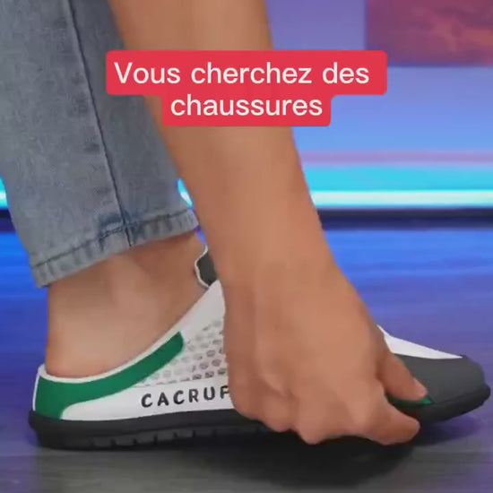 Chaussures Respirantes Homme Été – Mesh Léger et Semelle Souple