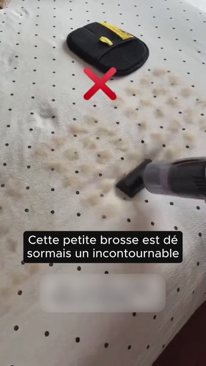Gants électrostatiques pour l'épilation des poils d'animaux - Toilettage et élimination des poils pour chiens et chats - Réutilisables pour les meubles, les sièges de voiture et les tapis