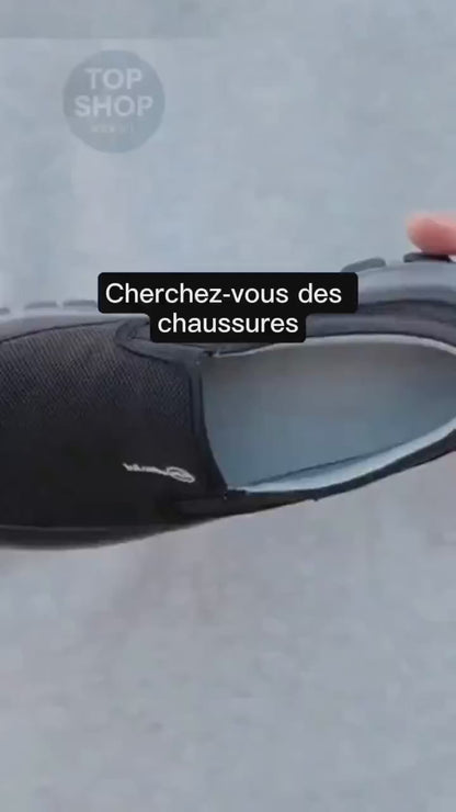 Mocassins Confort Homme - Chaussures Respirantes à Semell