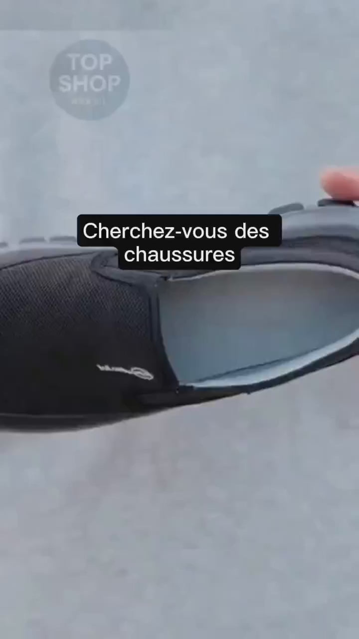 Mocassins Confort Homme - Chaussures Respirantes à Semell