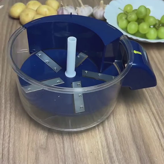 Éplucheur Électrique Automatique pour Petits Fruits - SMZ DR SOPHIE