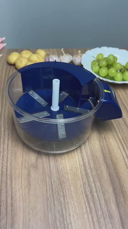 Éplucheur Électrique Automatique pour Petits Fruits - SMZ DR SOPHIE