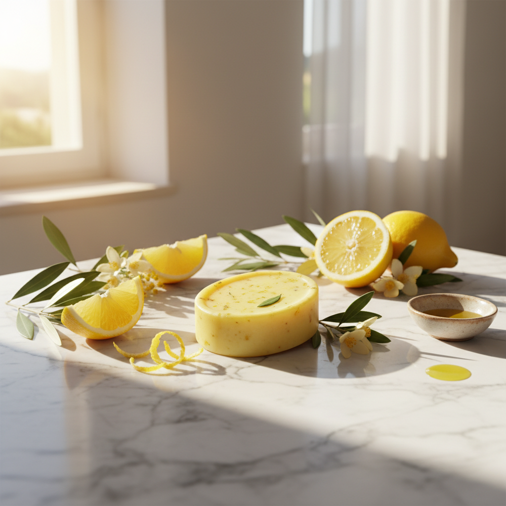 Savon citron Provence