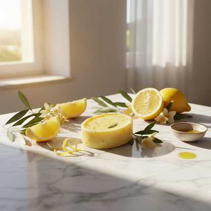 Savon citron Provence