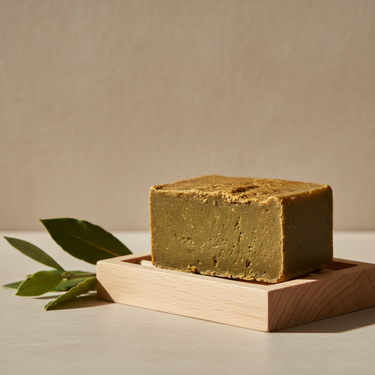 Savon d'Alep naturel SMZ Dr Sophie