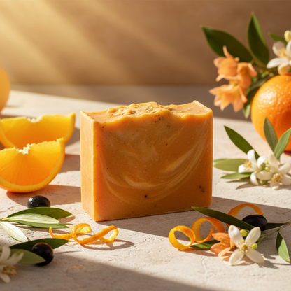 Savon orange Provence