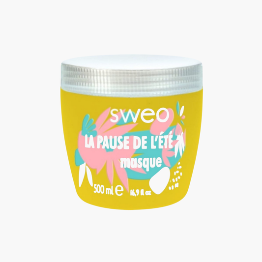 Masque Cheveux Après-Soleil SWEO Sun - Réparation Intense et Hydratation - SMZ DR SOPHIE